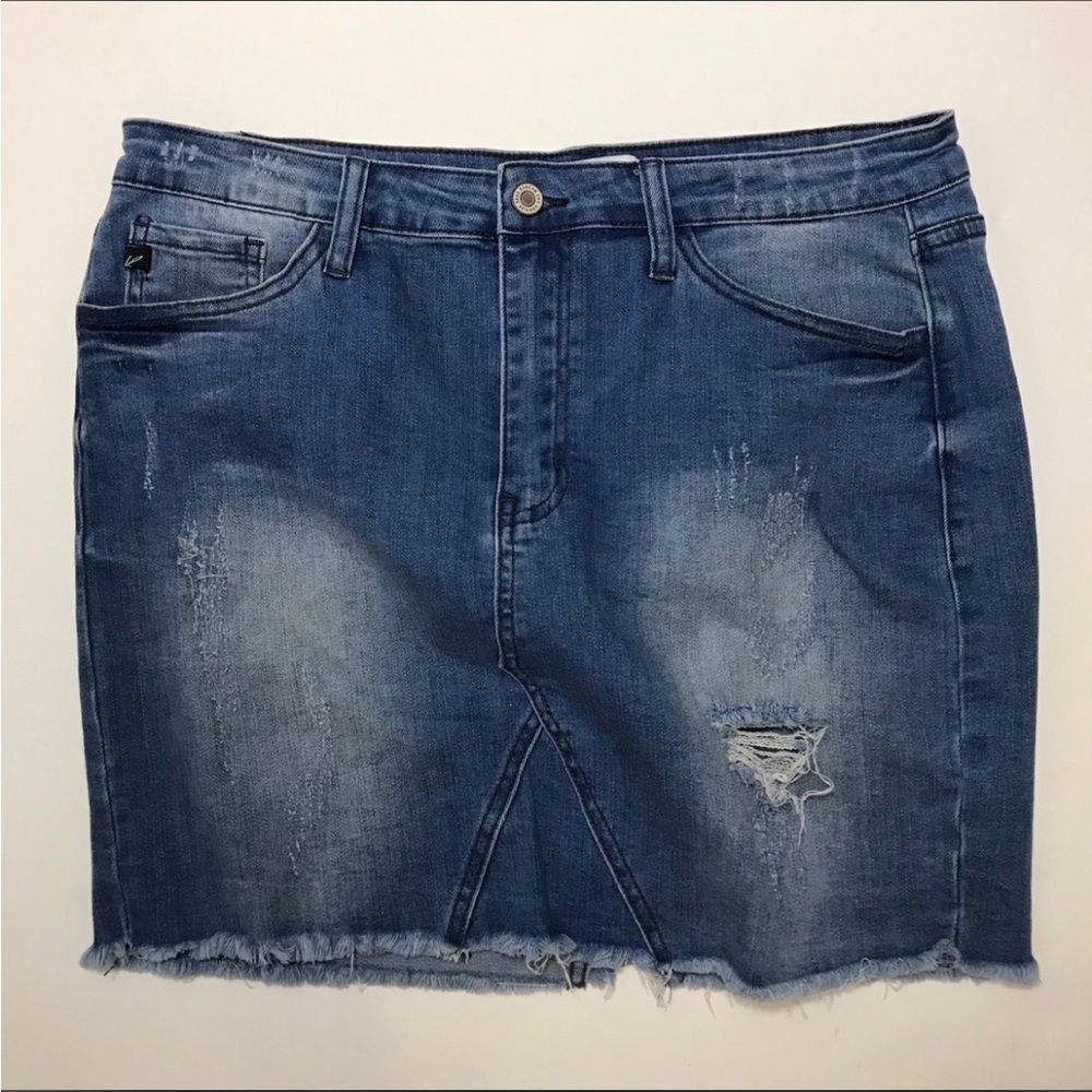 Kancan jean skirt 29